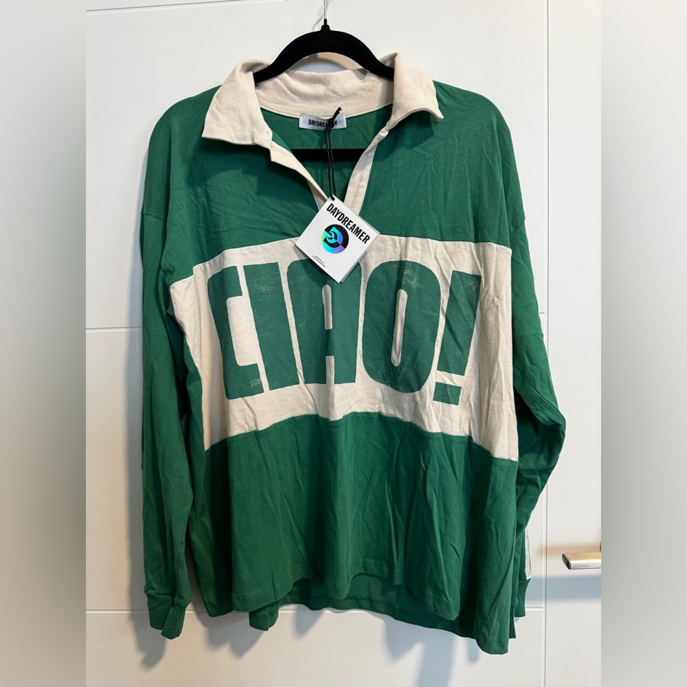 CIAO! RUGBY LONG SLEEVE NWT! - Picture 2 of 4